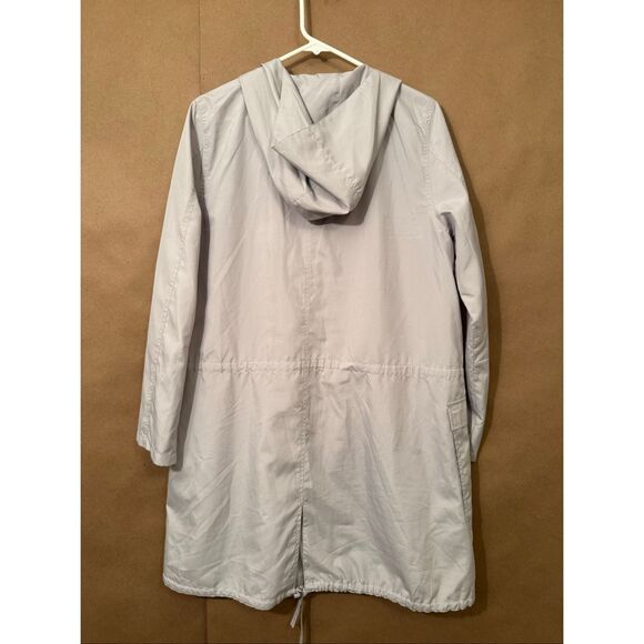 Eileen Fischer lightweight Hooded Jacket - Picture 8 of 10